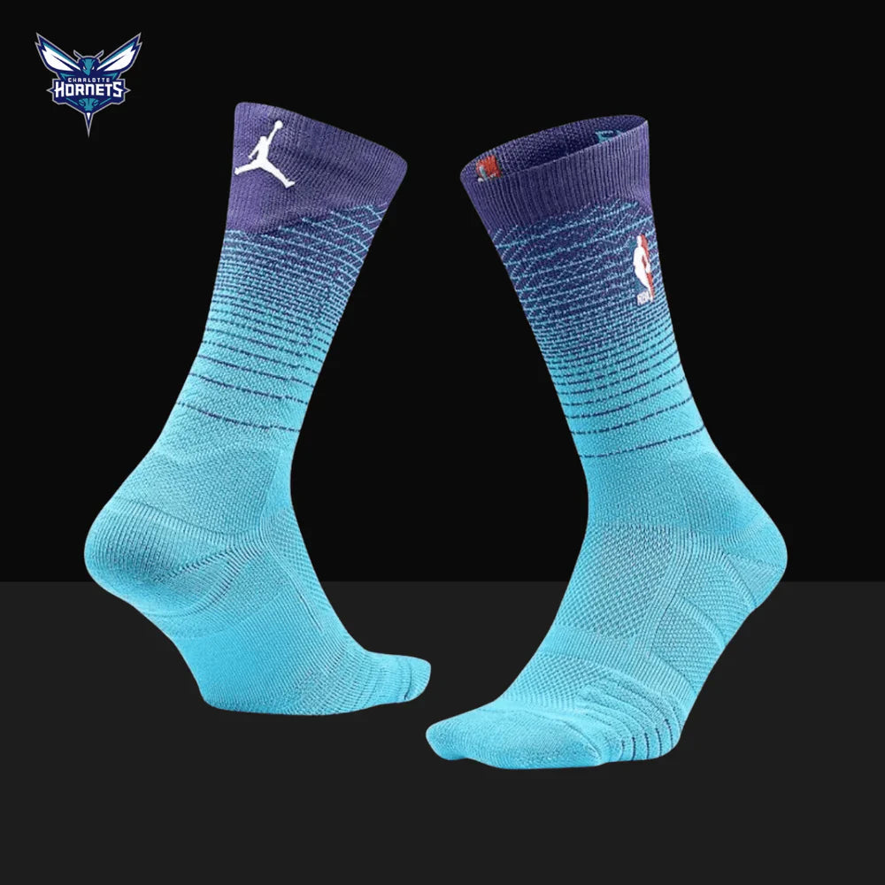 Jordan NBA Elite Crew Socks - Hornets City Edition