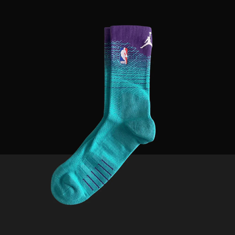 Jordan NBA Elite Crew Socks - Hornets City Edition