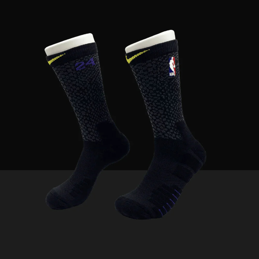 Nike NBA Elite Socks - Lakers Kobe City Edition 2017