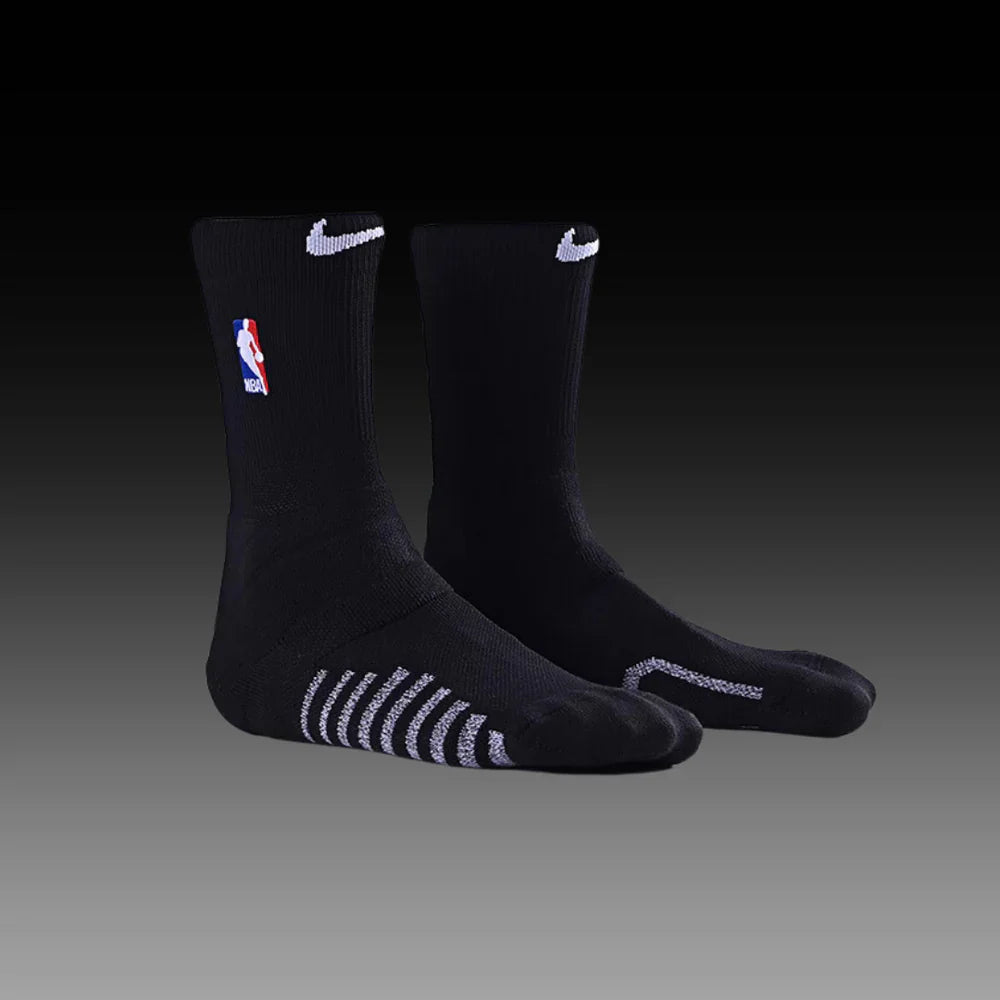 Nike NBA PRO Grip Crew Socks Black