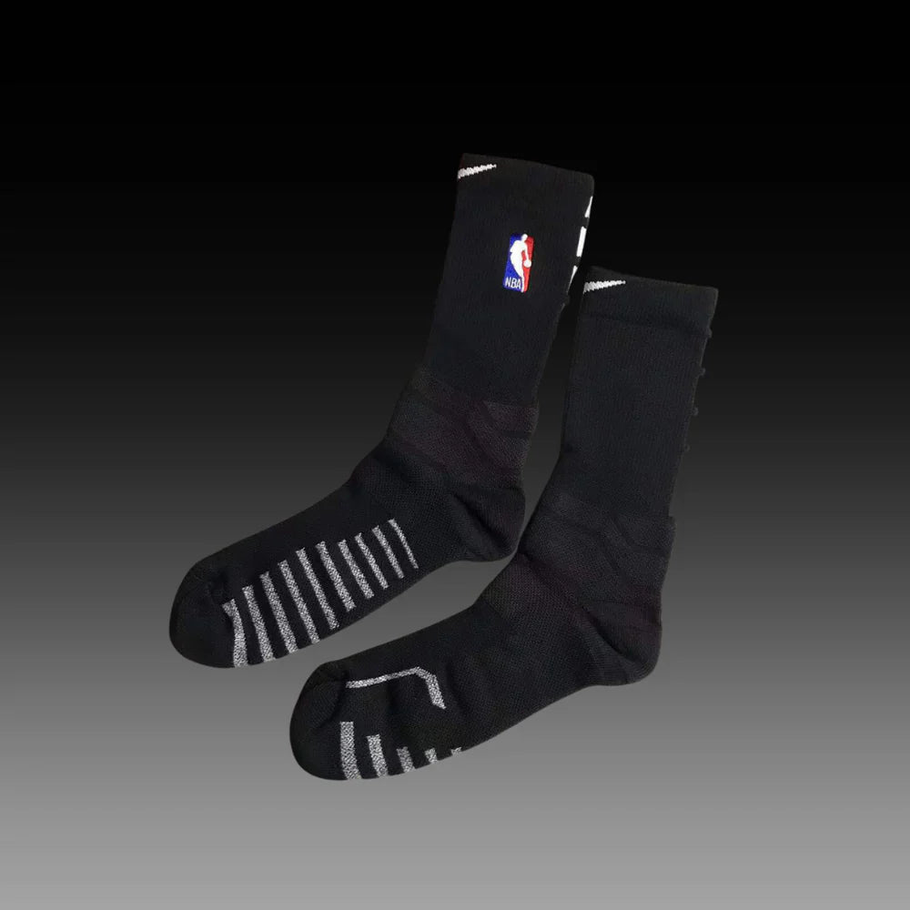 Nike nba socks black best sale