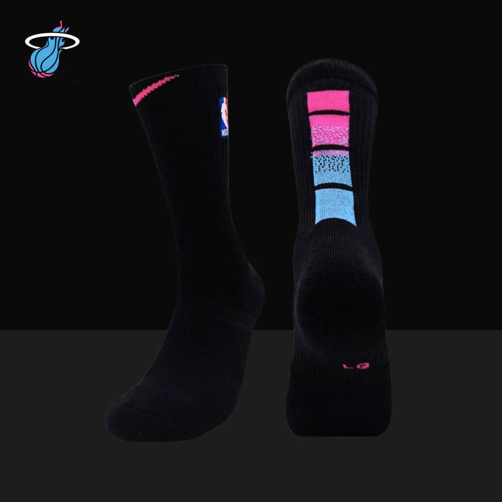 Nike NBA Elite Socks - Miami Heat City Edition