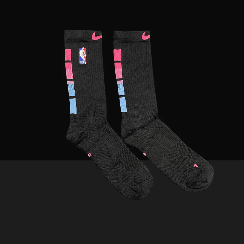 Nike NBA Elite Socks - Miami Heat City Edition