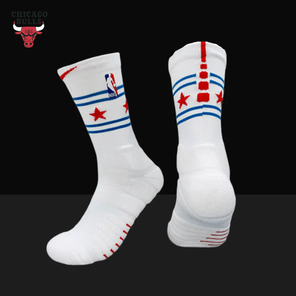 Nike NBA Elite Socks - Bulls City Edition