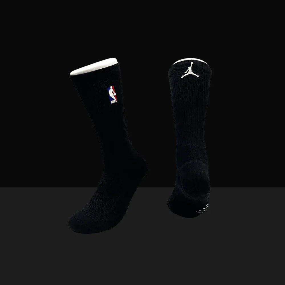 Jordan NBA Quick Elite Crew Socks - Black