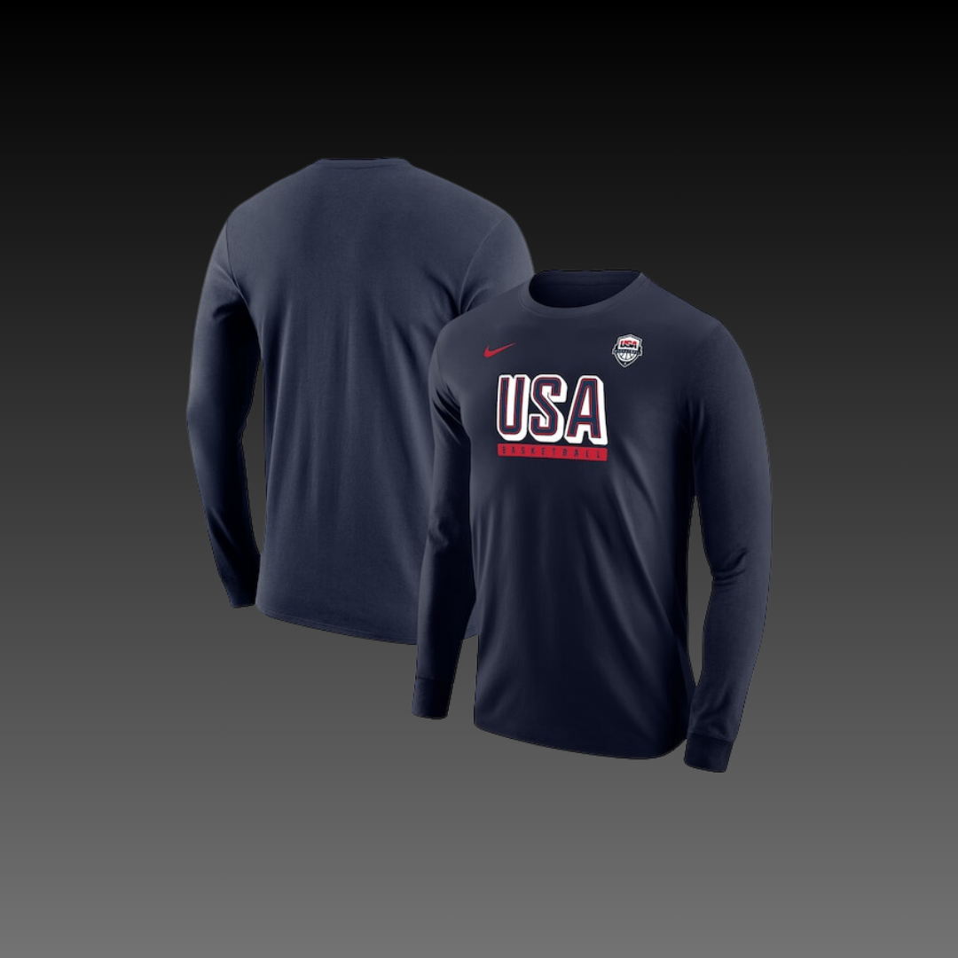 Team USA Navy Long Sleeve