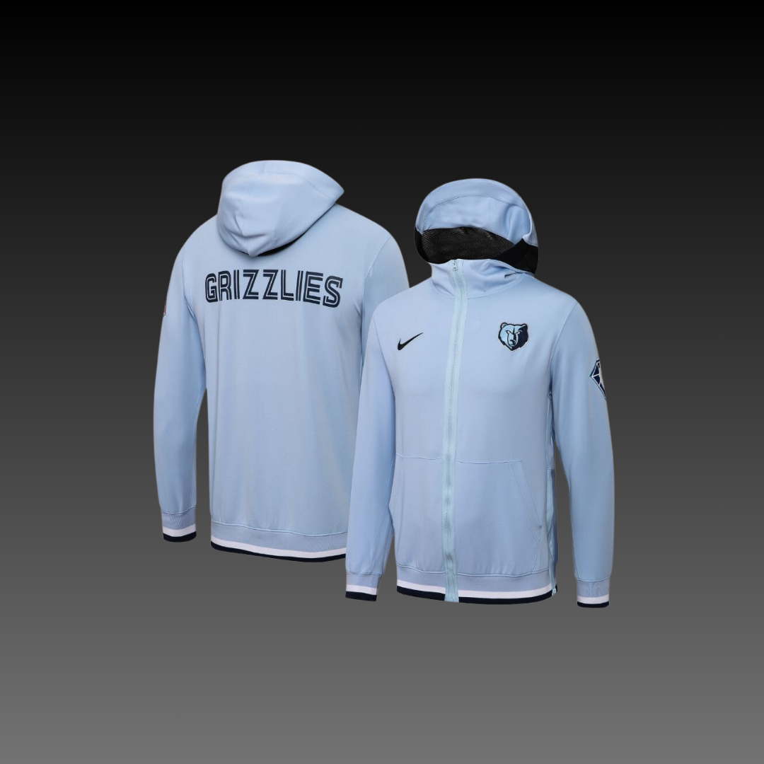 Memphis Grizzlies Performance Warm-Up Jacket