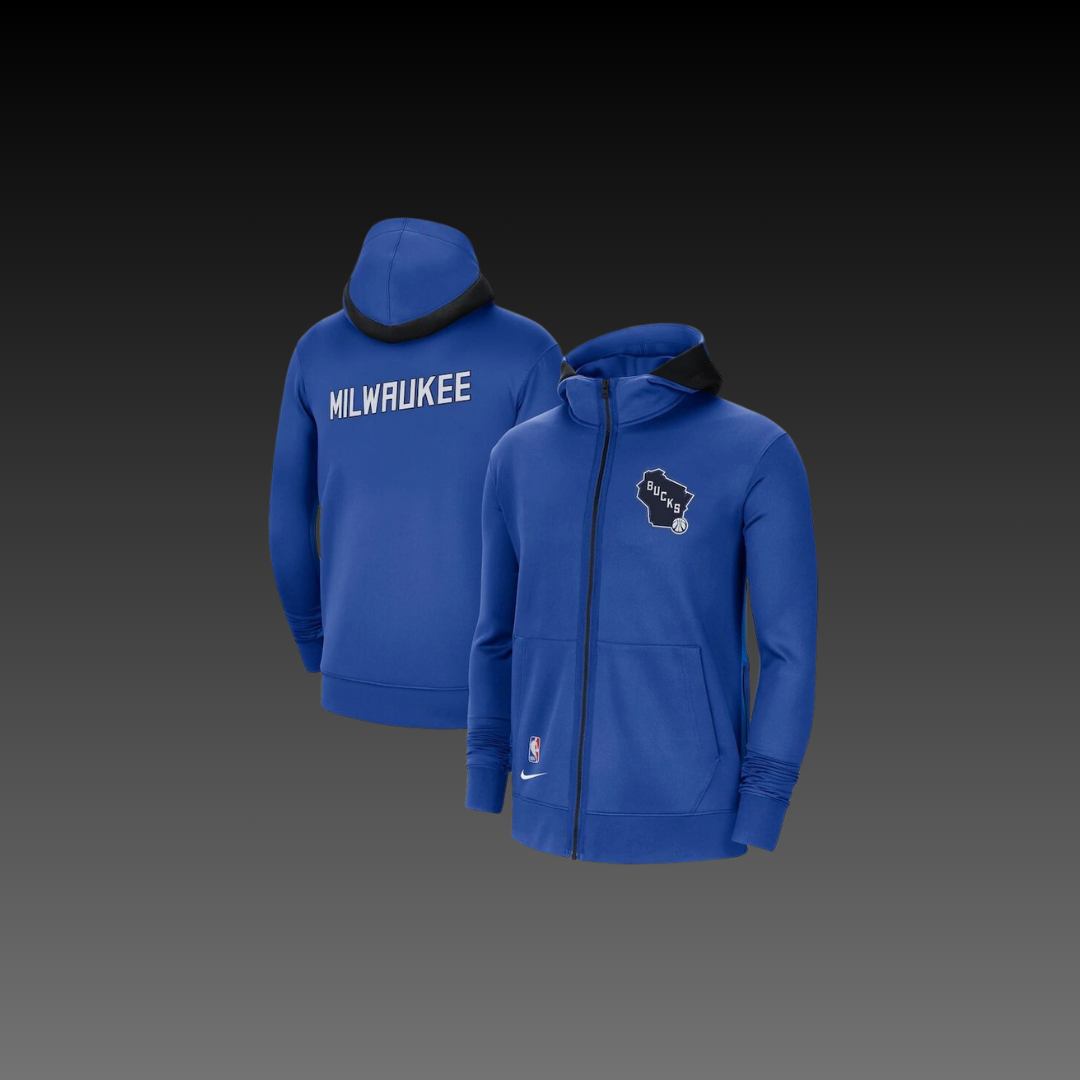 Milwaukee Bucks Performance Warm-Up Jacket