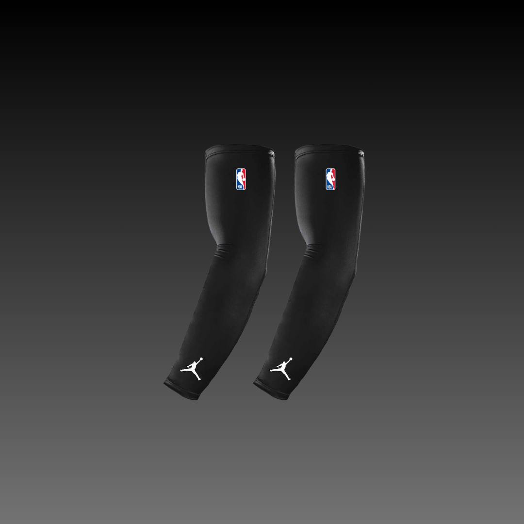 NBA Pro Black Compression Shooting Sleeve