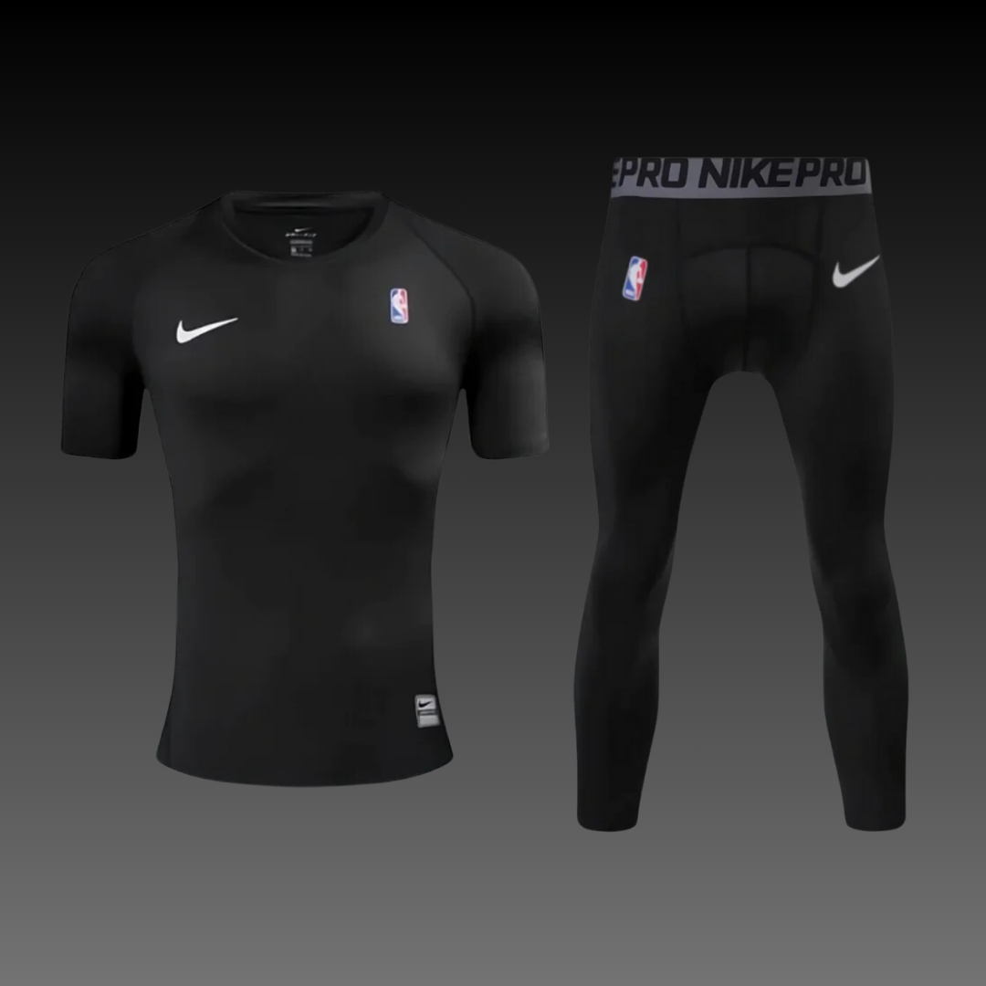 NBA Elite Pro Compression Set - T-Shirt & Tights