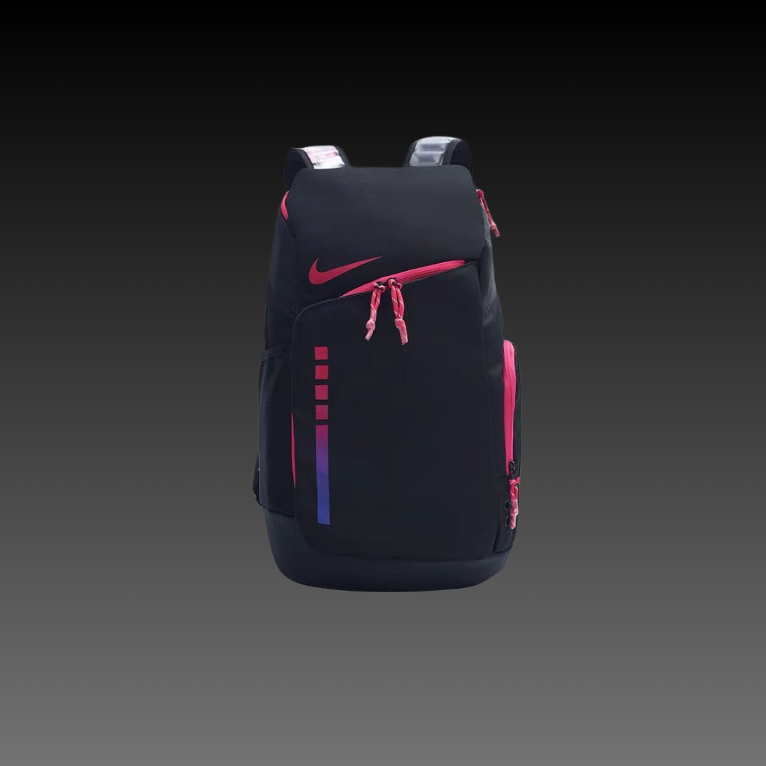 Elite Backpack Kay Yow Black Pink Purple