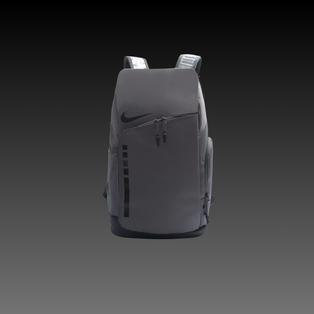 Elite Backpack Grey Black