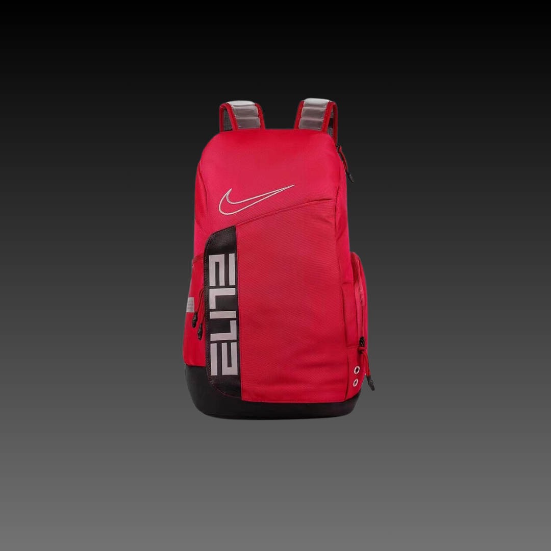 Elite Backpack Red Black