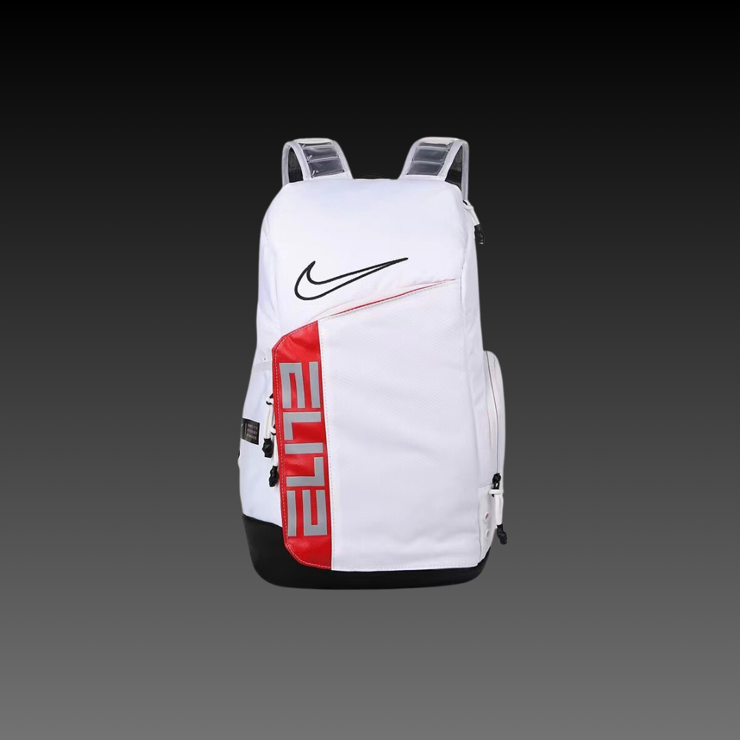 Elite Backpack White Red