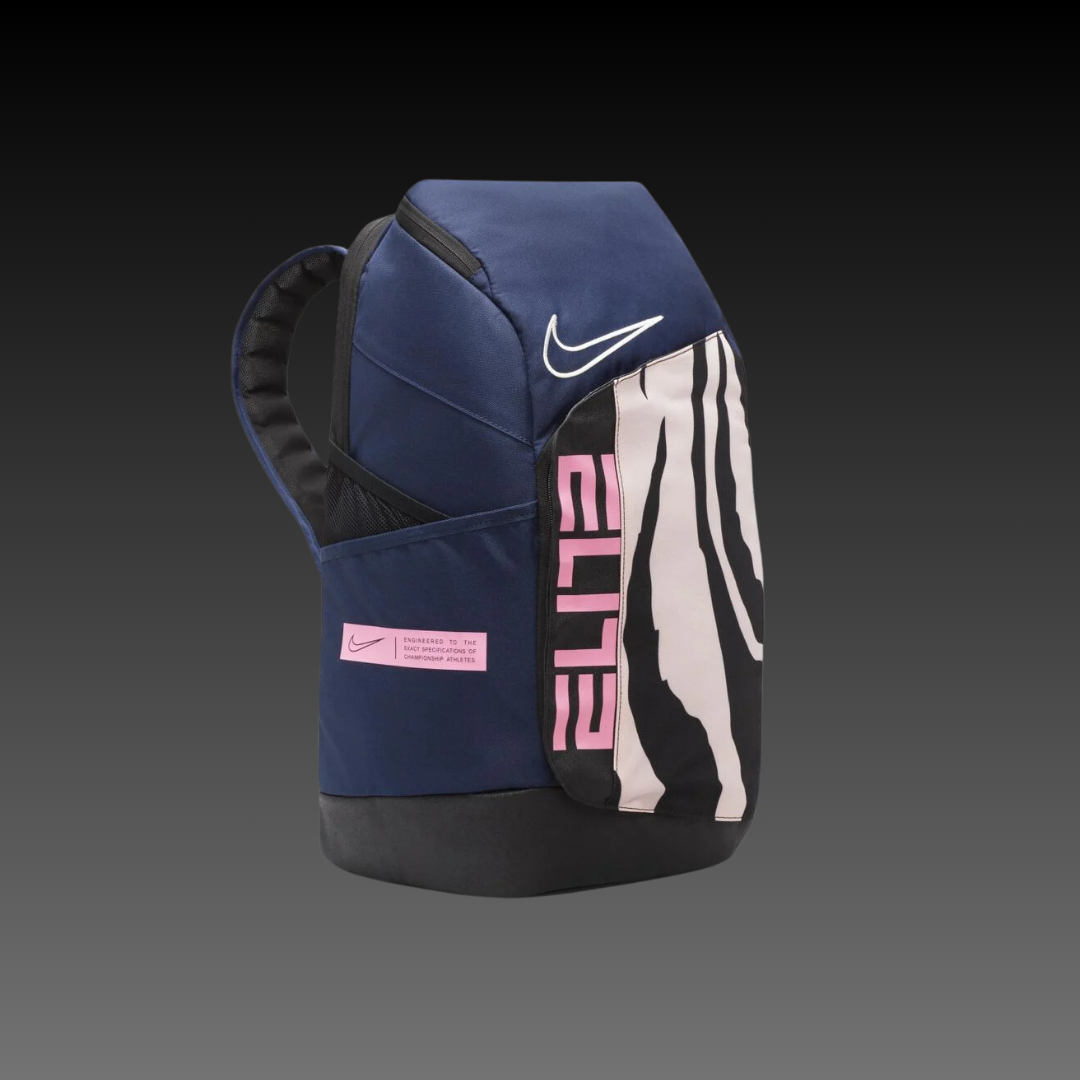 Elite Backpack Navy Pink