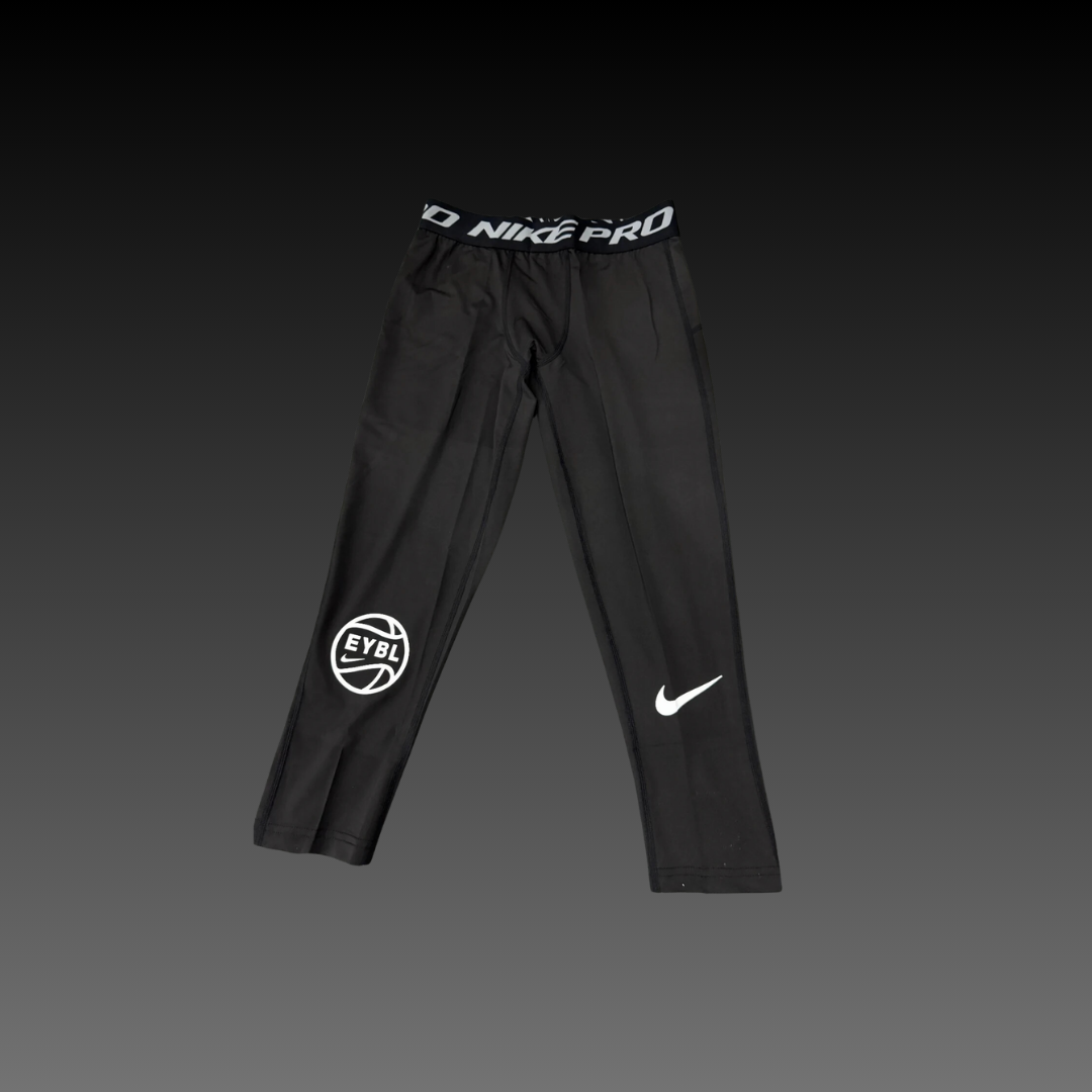 EYBL Black Compression Tights