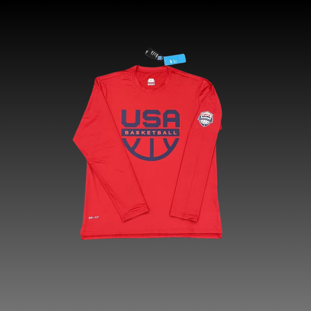 Team USA Red Long Sleeve