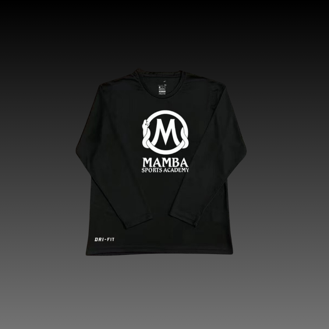 Mamba Sports Academy Long Sleeve Black