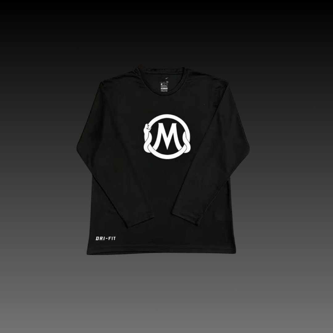 Mamba Sports Academy Long Sleeve Black