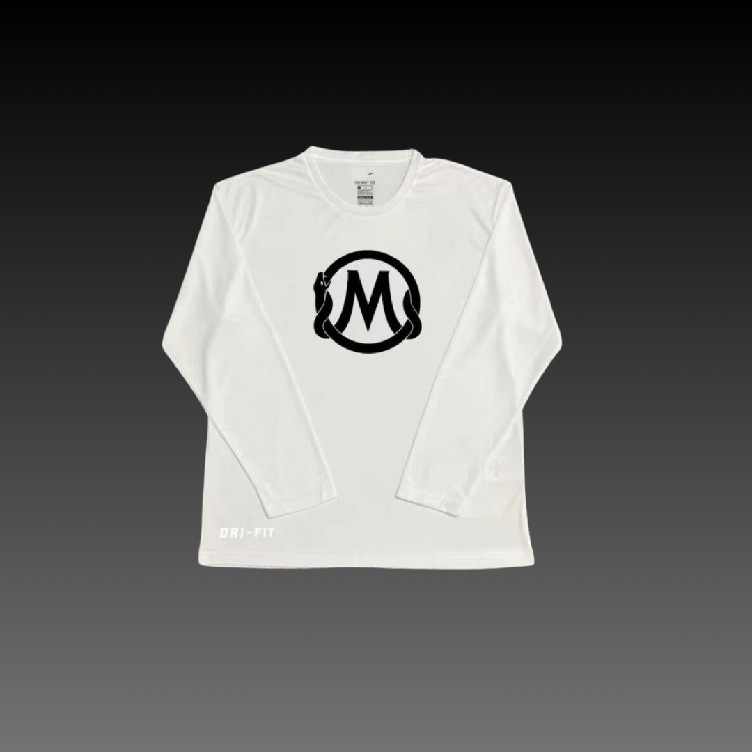 Mamba Sports Academy Long Sleeve White