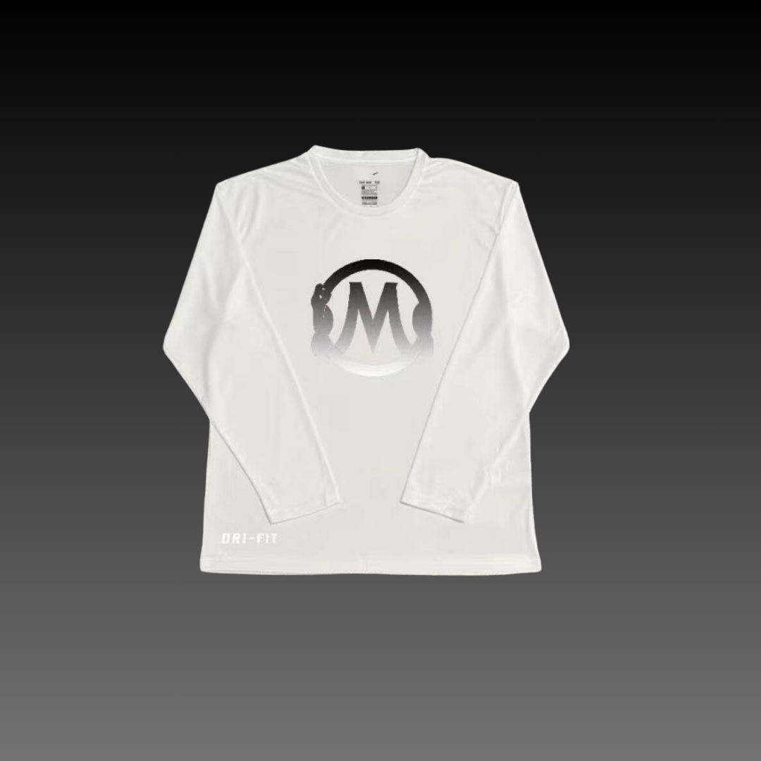 Mamba Sports Academy Long Sleeve White