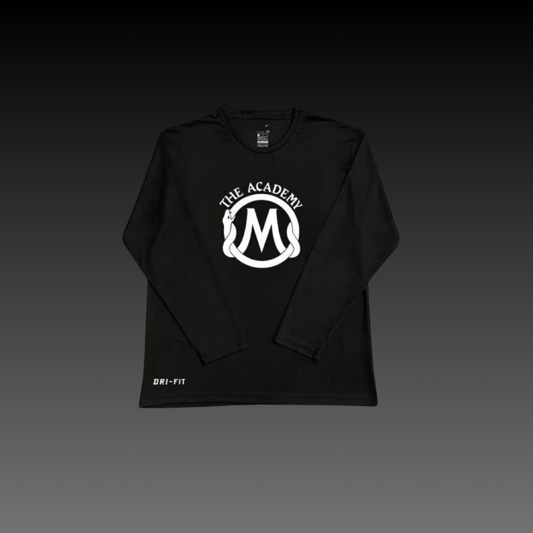 Mamba Sports Academy Long Sleeve Black