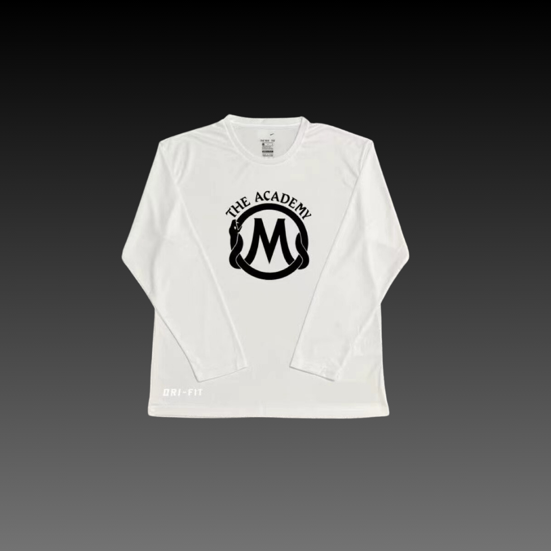 Mamba Sports Academy Long Sleeve White