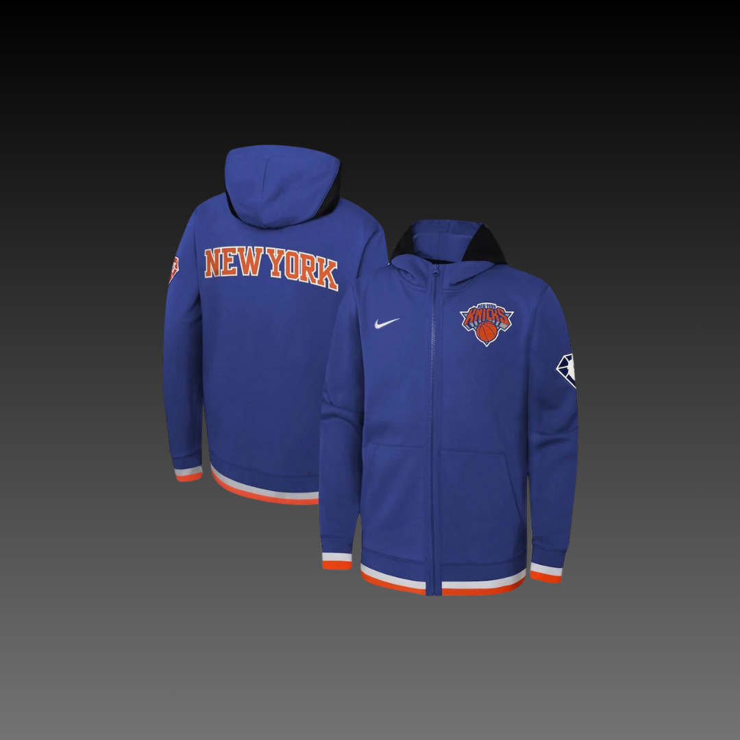 New York Knicks Performance Warm-Up Jacket