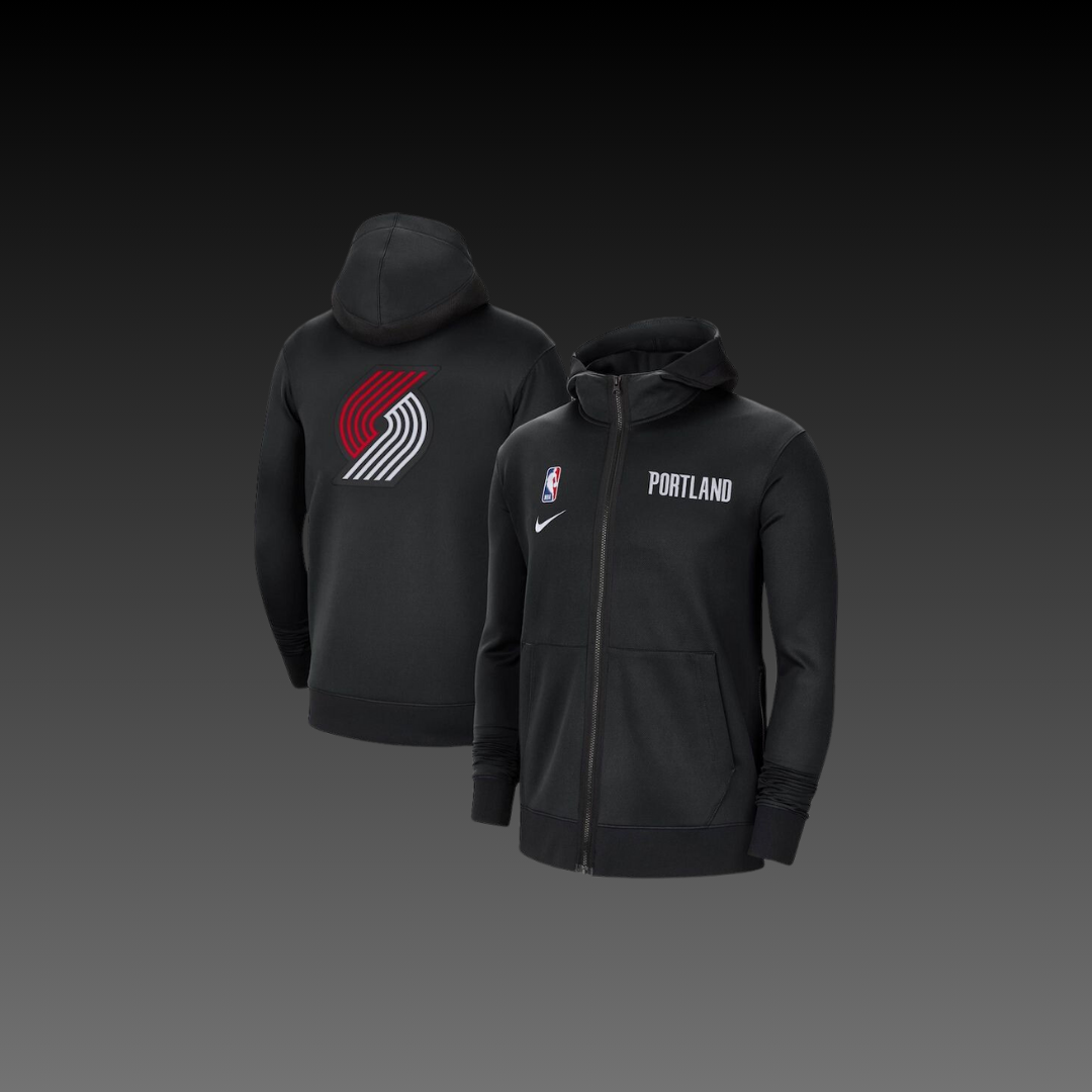 Portland Trailblazers Performance Warm-Up Jacket