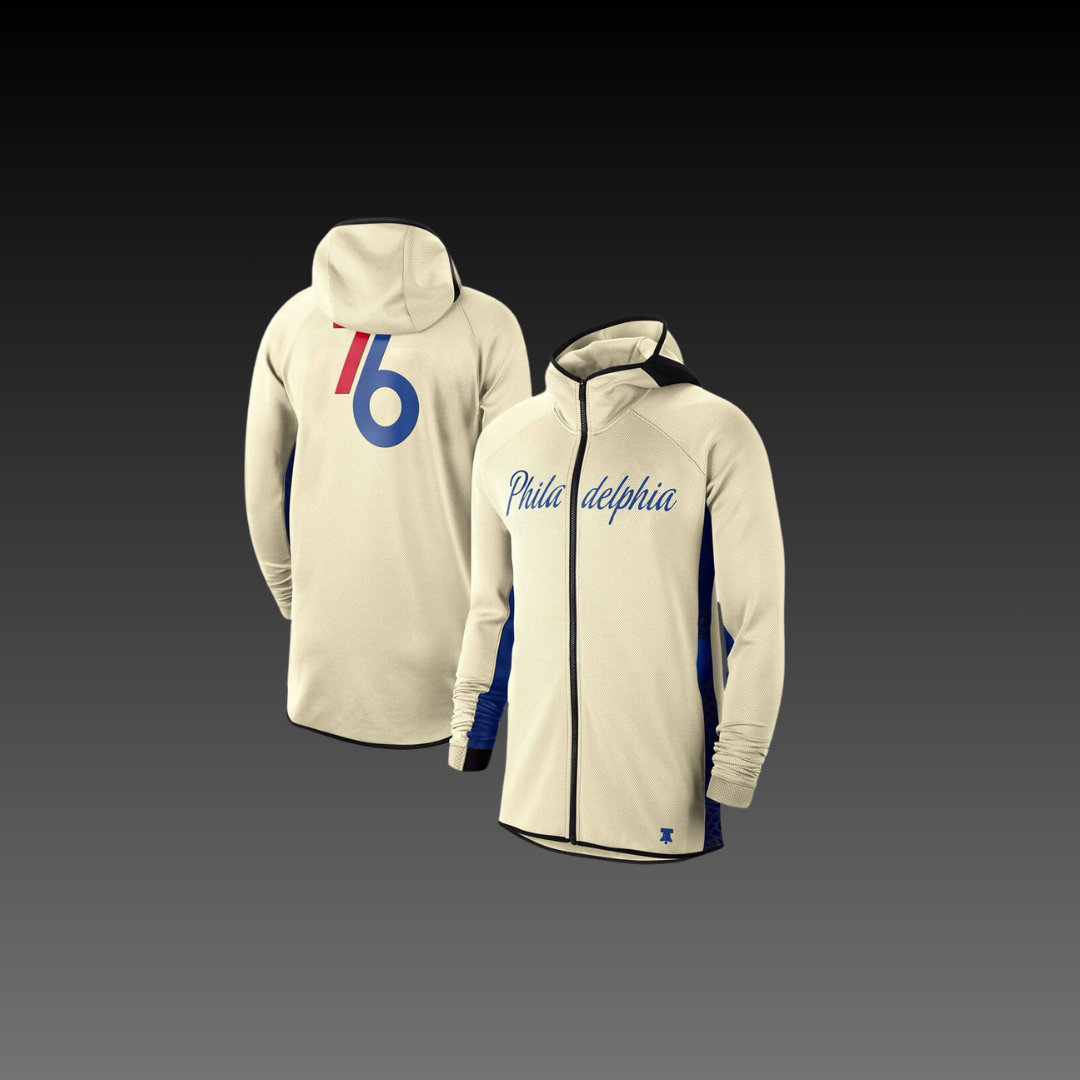 Philadelphia 76ers Performance Warm-Up Jacket