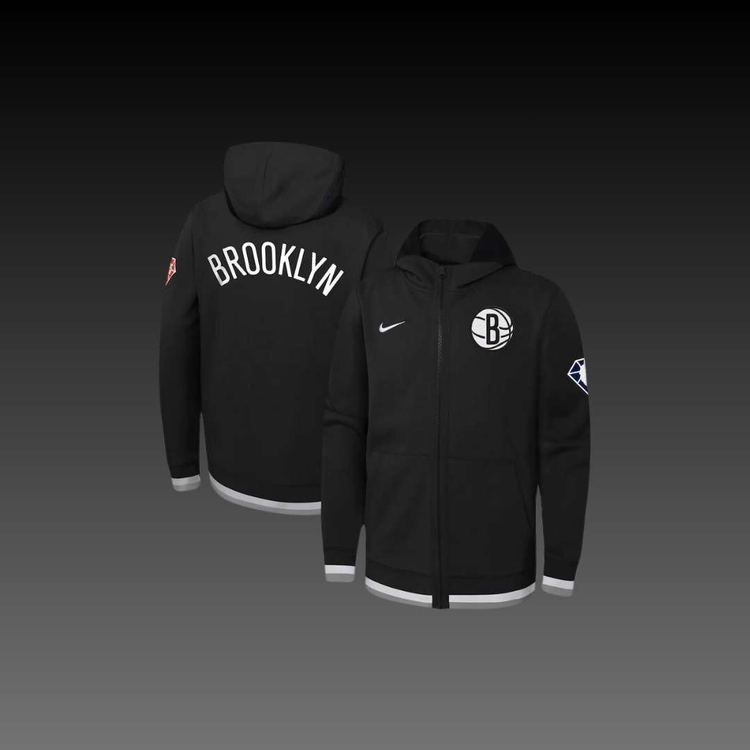 Brooklyn Nets Performance Warm-Up Jacket