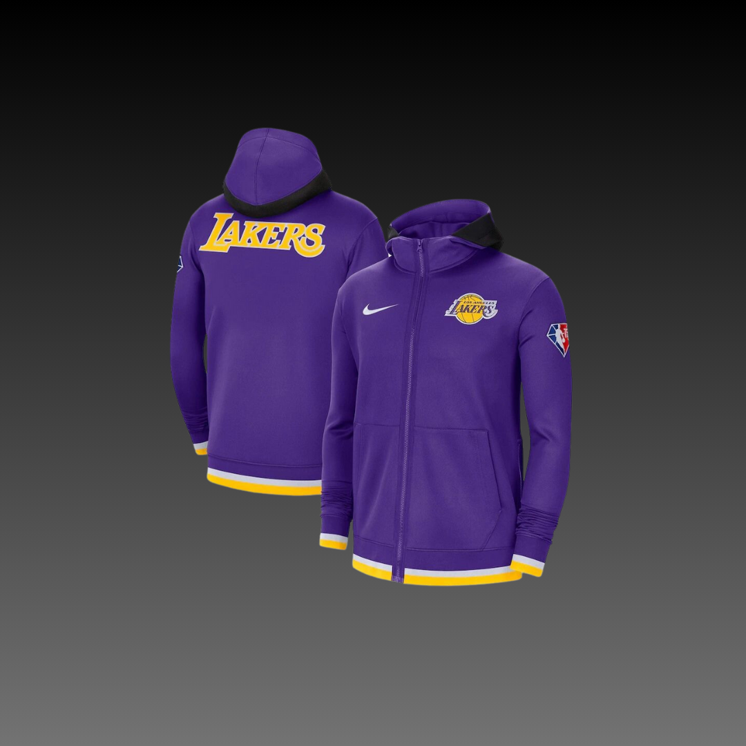 Los Angeles Lakers Performance Warm-Up Jacket