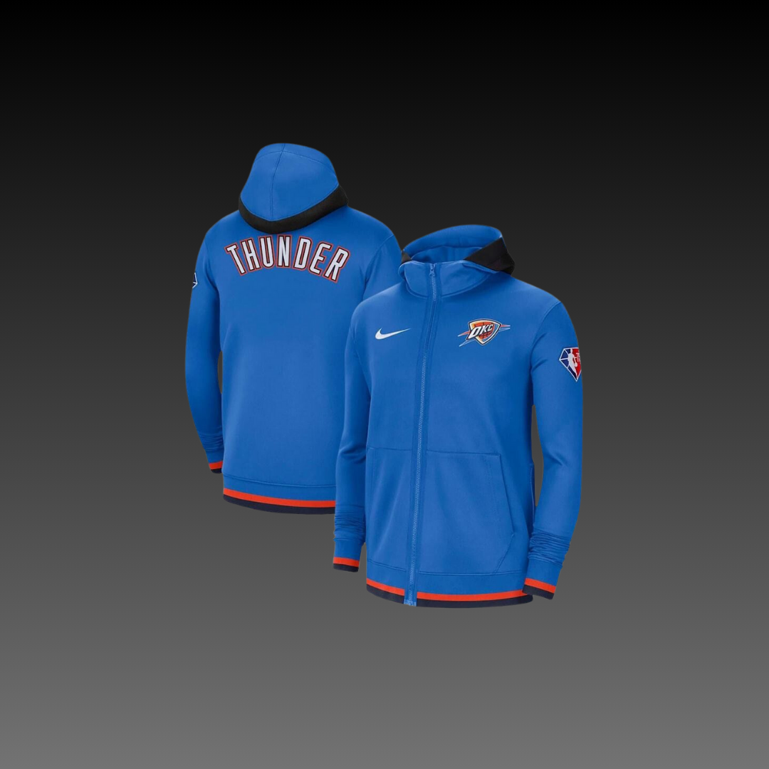 Oklahoma City Thunder Performance Warm-Up Jacket