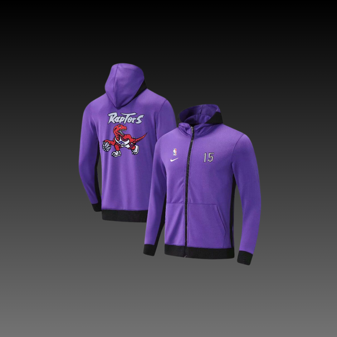 Toronto Raptors Performance Warm-Up Jacket