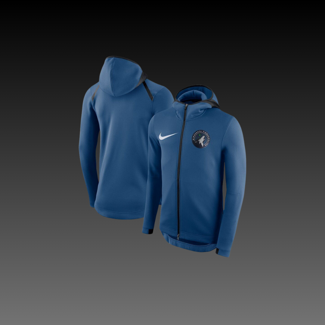 Minnesota Timberwolves Performance Warm-Up Jacket