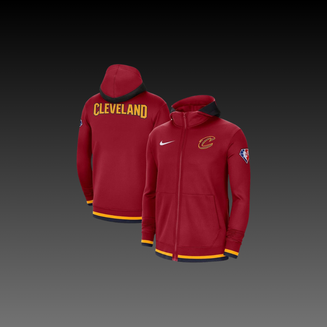 Cleveland Cavaliers Performance Warm-Up Jacket