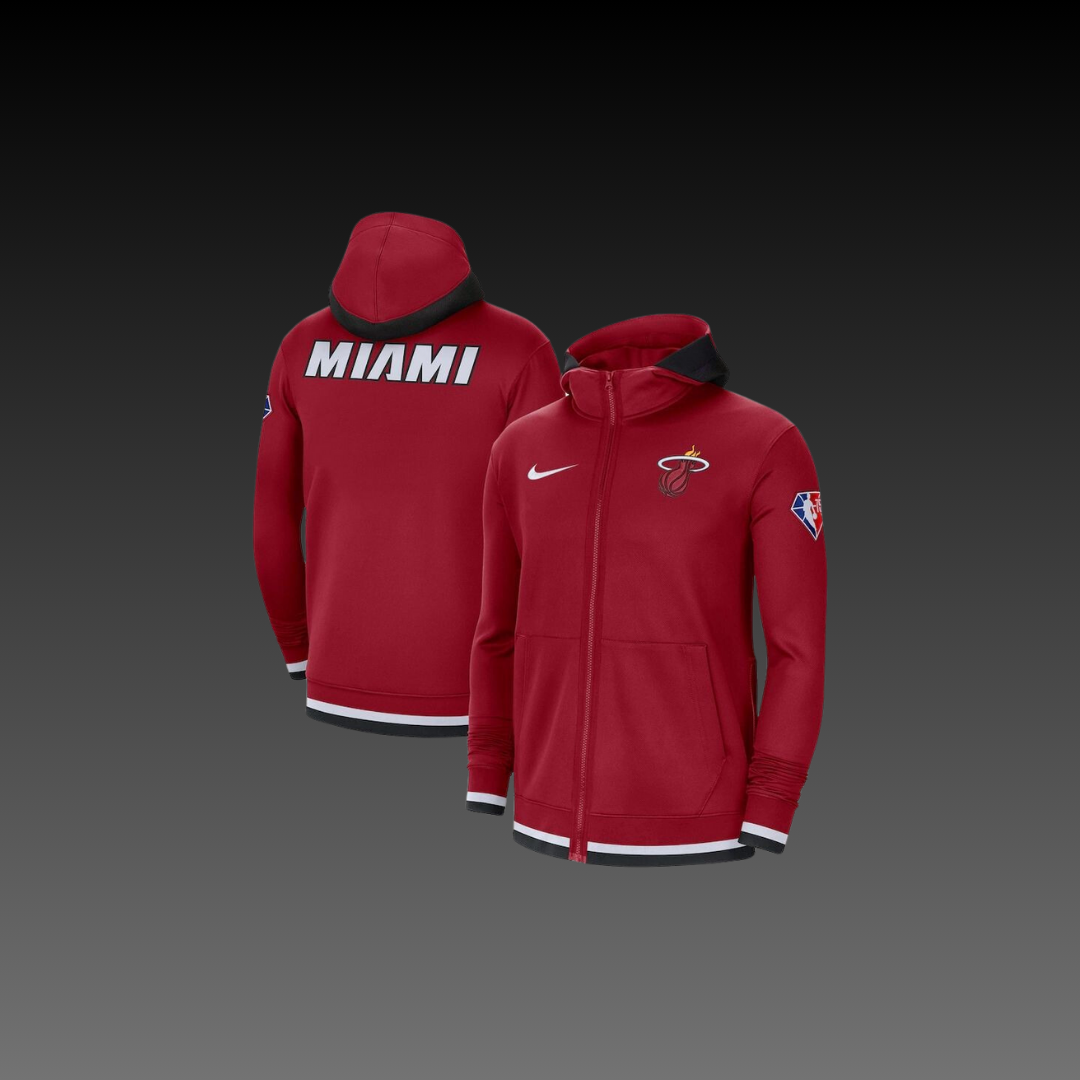 Miami Heat Performance Warm-Up Jacket