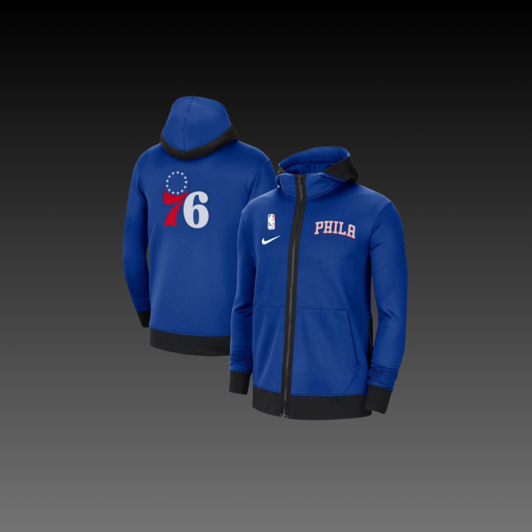 Philadelphia 76ers Performance Warm-Up Jacket