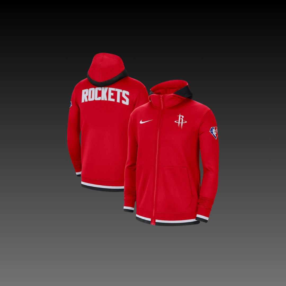 Houston Rockets Performance Warm-Up Jacket