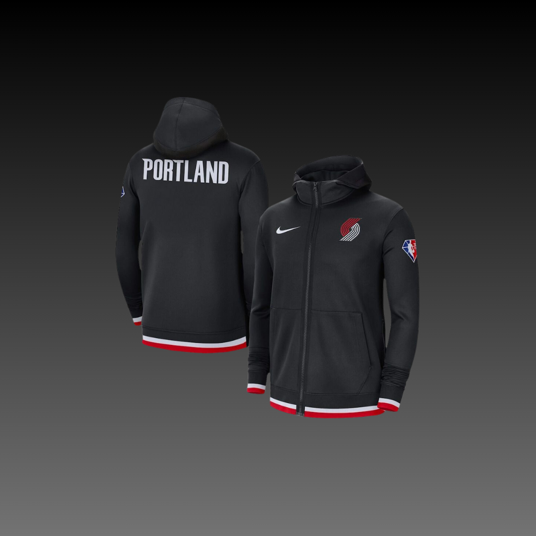 Portland Trailblazers Performance Warm-Up Jacket