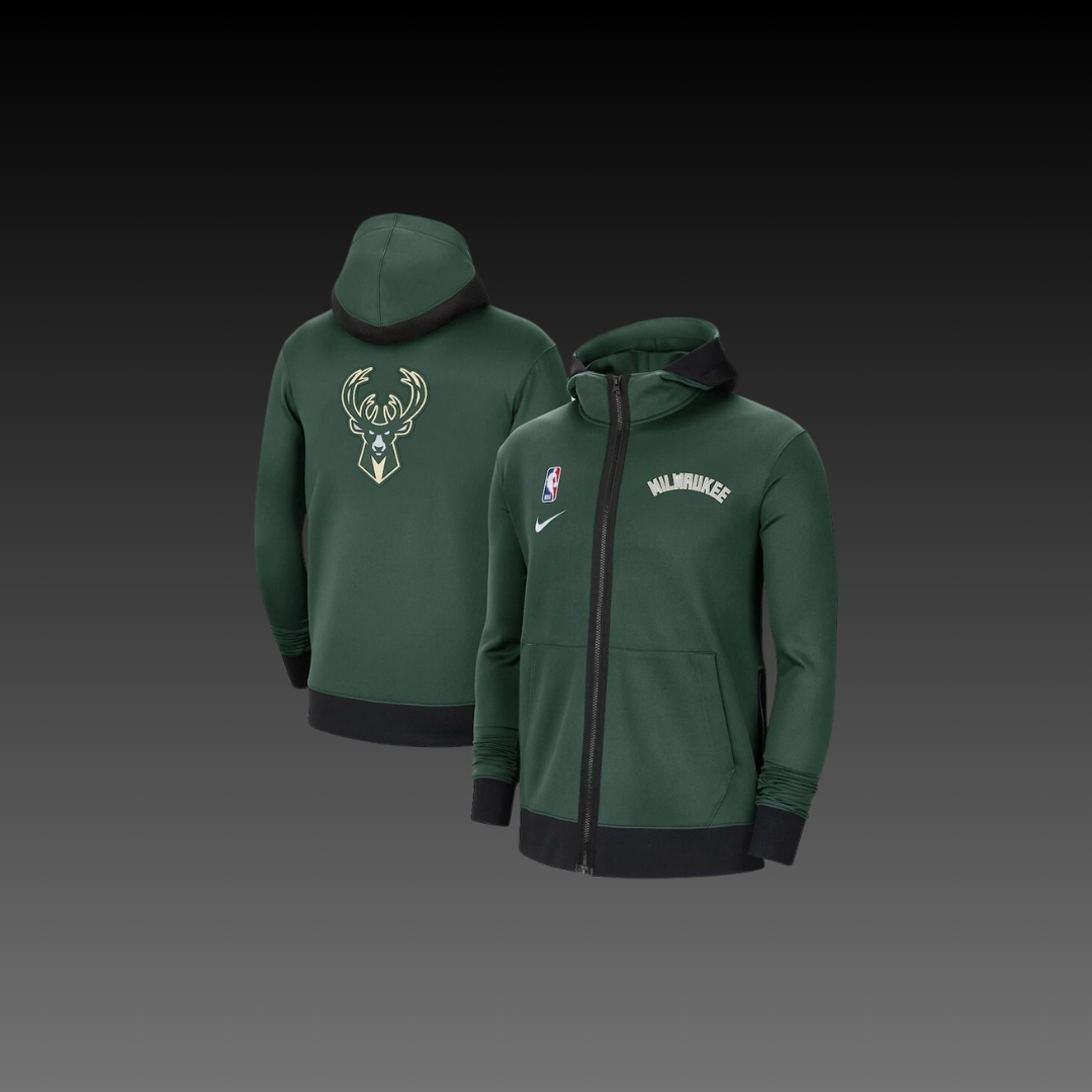 Milwaukee Bucks Performance Warm-Up Jacket