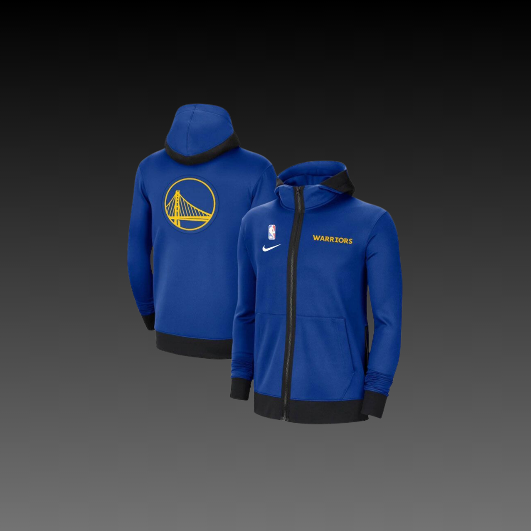 Golden State Warriors Performance Warm-Up Jacket