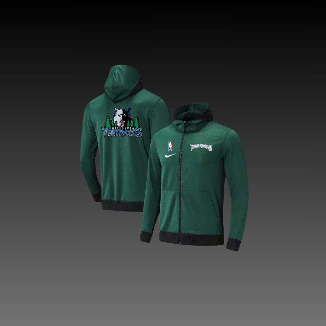 Minnesota Timberwolves Performance Warm-Up Jacket