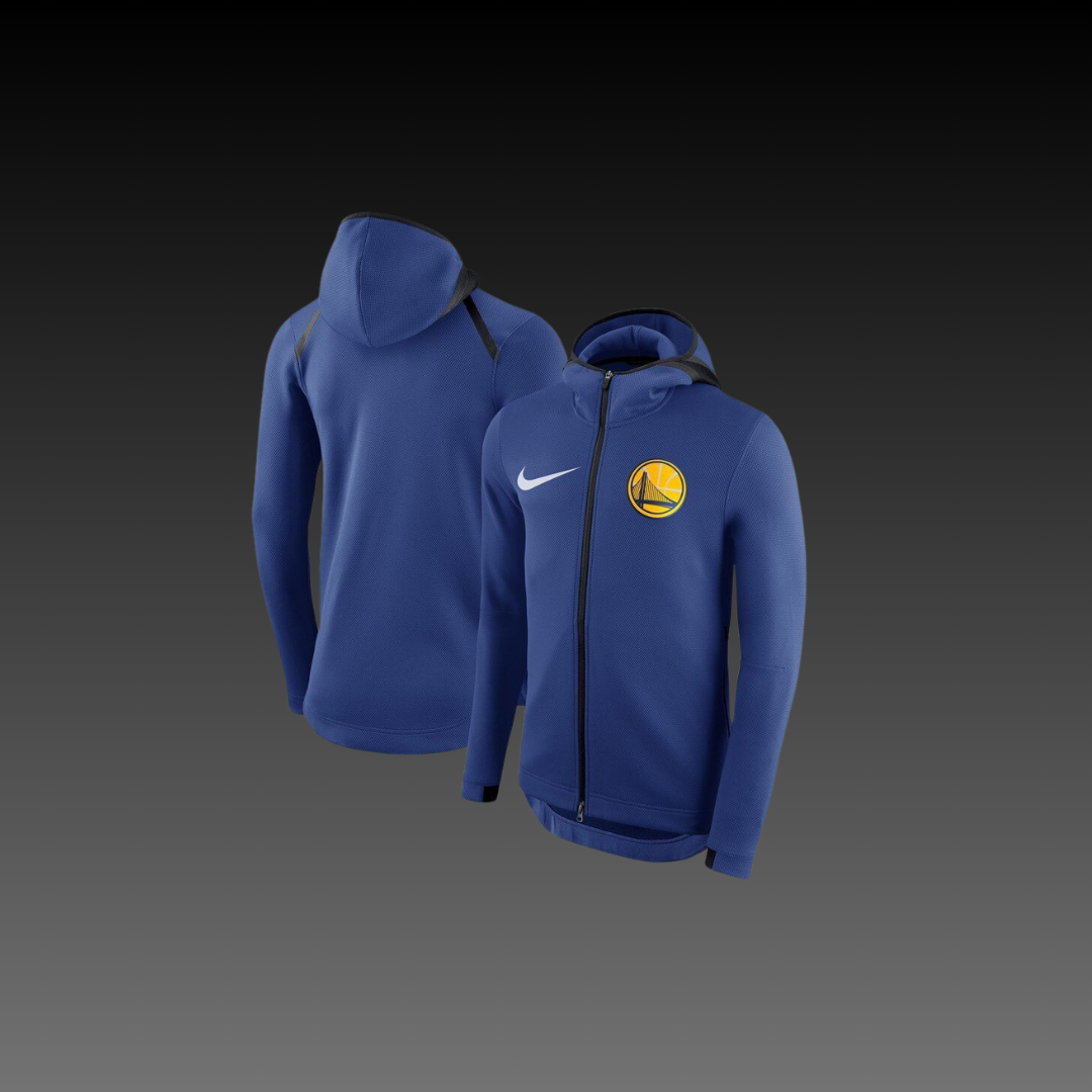 Golden State Warriors Performance Warm-Up Jacket