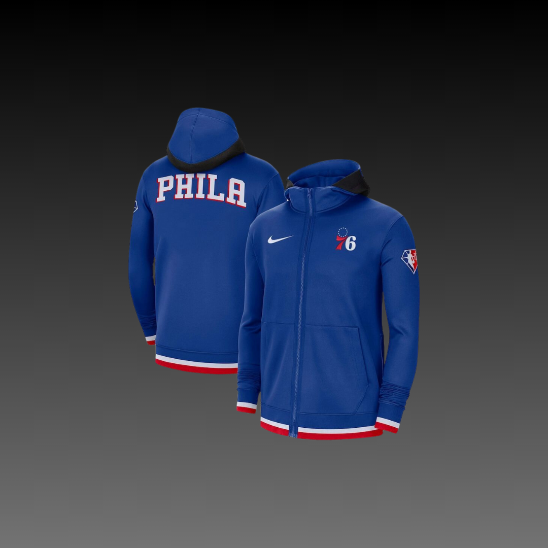 Philadelphia 76ers Performance Warm-Up Jacket