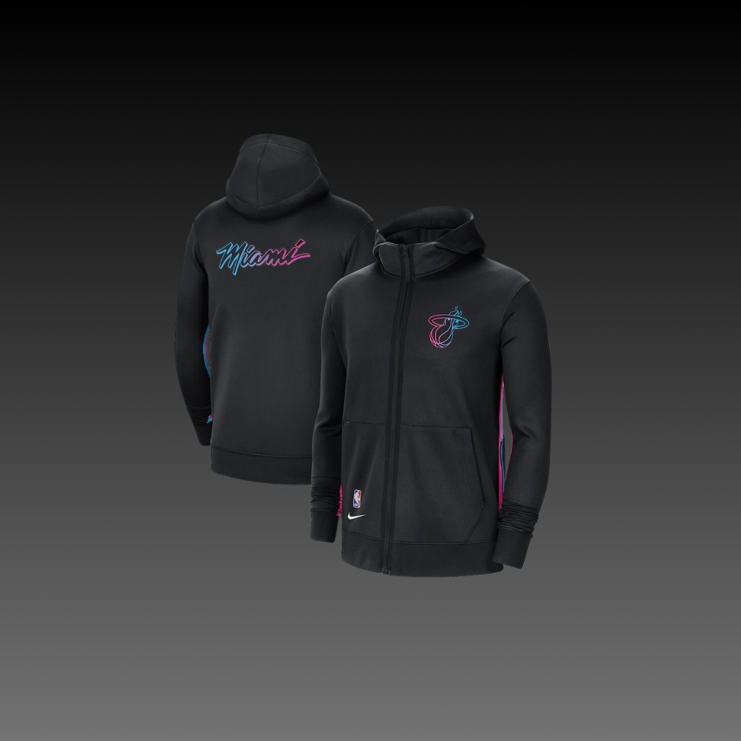 Miami Heat Performance Warm-Up Jacket