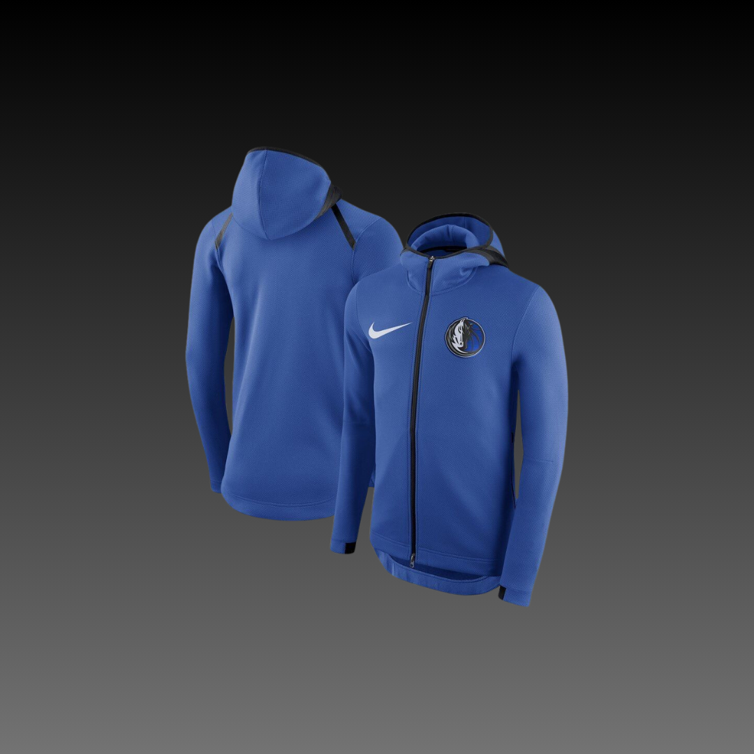 Dallas Mavericks Performance Warm-Up Jacket