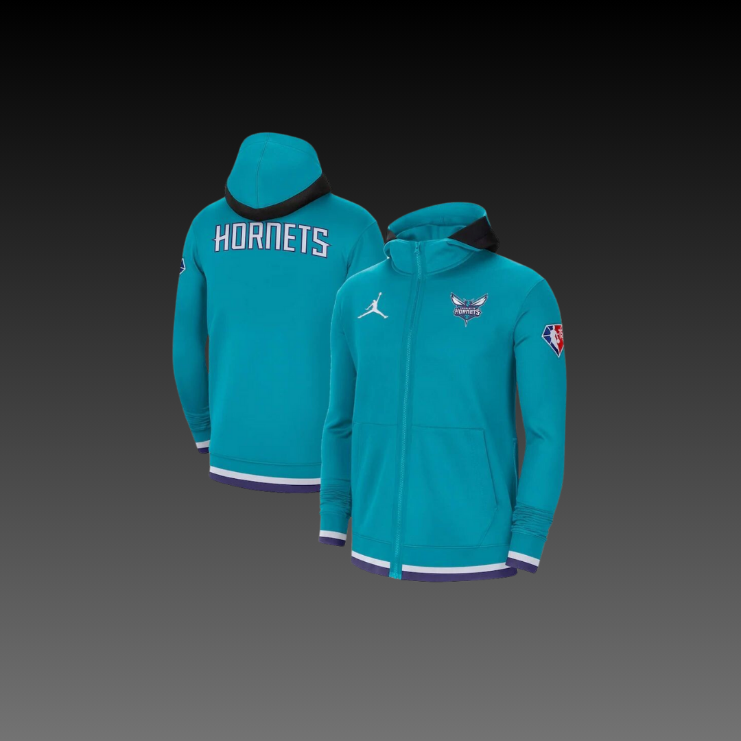 Charlotte Hornets Performance Warm-Up Jacket