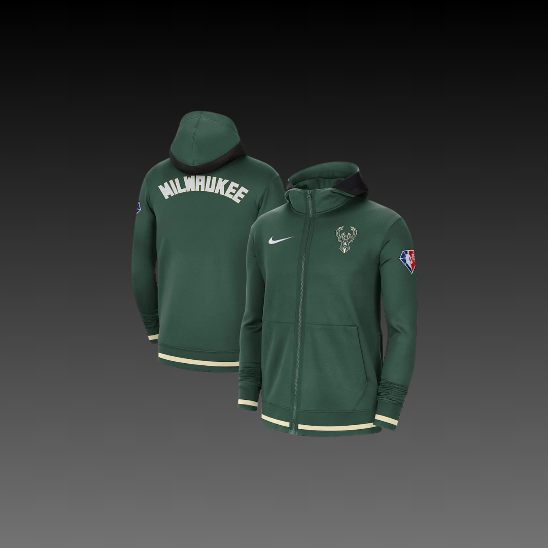 Milwaukee Bucks Performance Warm-Up Jacket