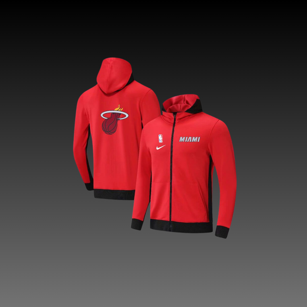 Miami Heat Performance Warm-Up Jacket